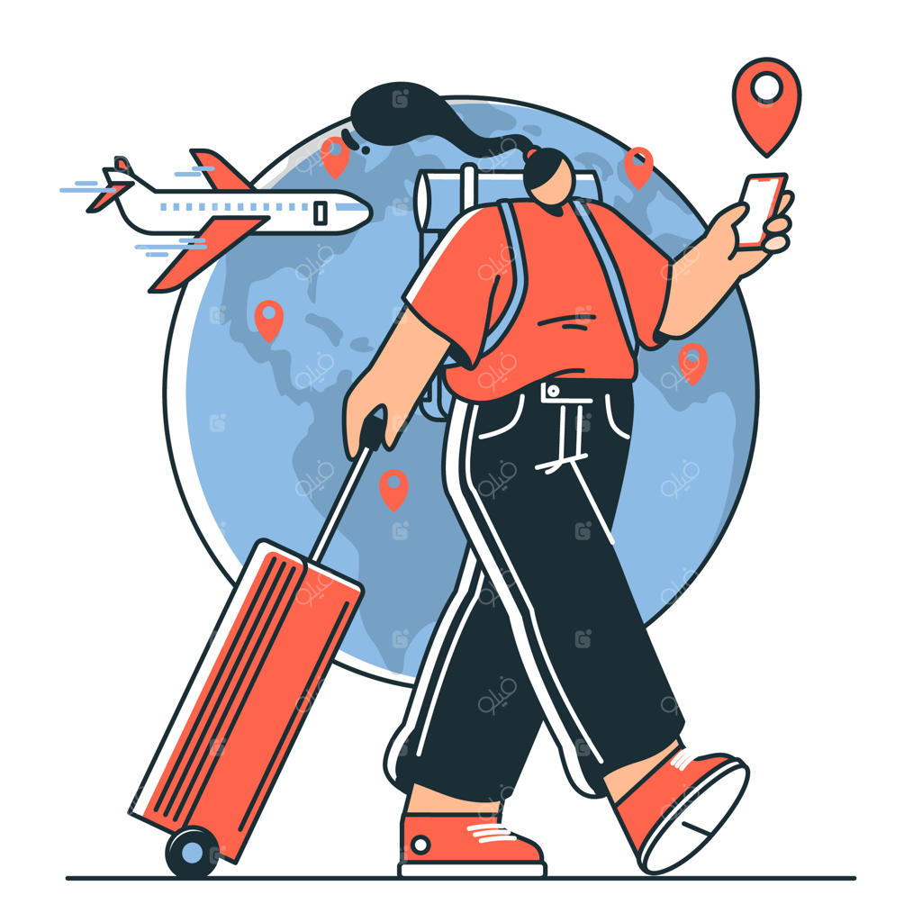 تصویرسازی مفهومی مقصد