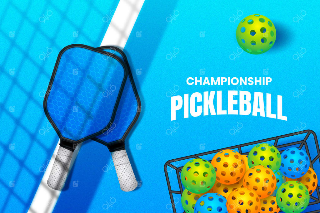 پس‌زمینه واقعی پیکلبال