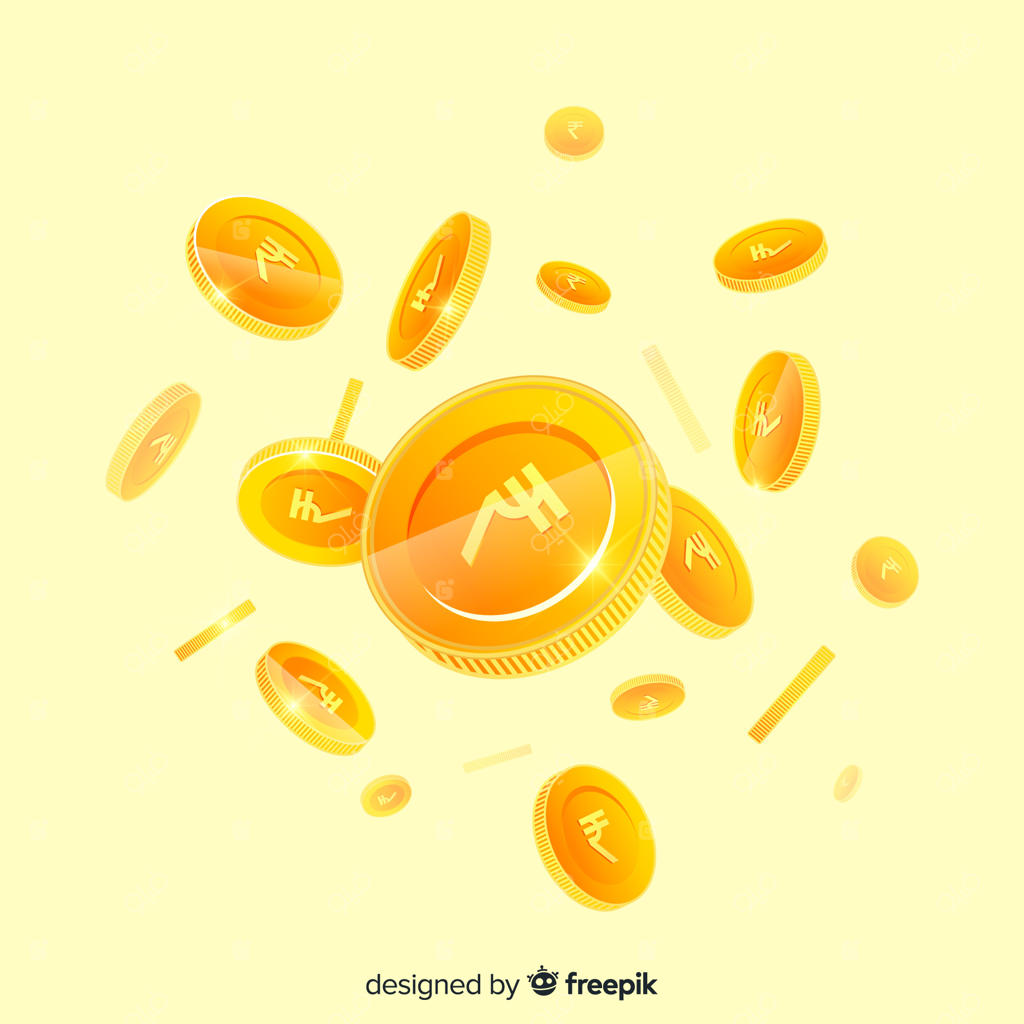 سقوط سکه‌های روپیه هند