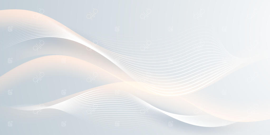 پس‌زمینه‌ای از امواج روان و زیبا