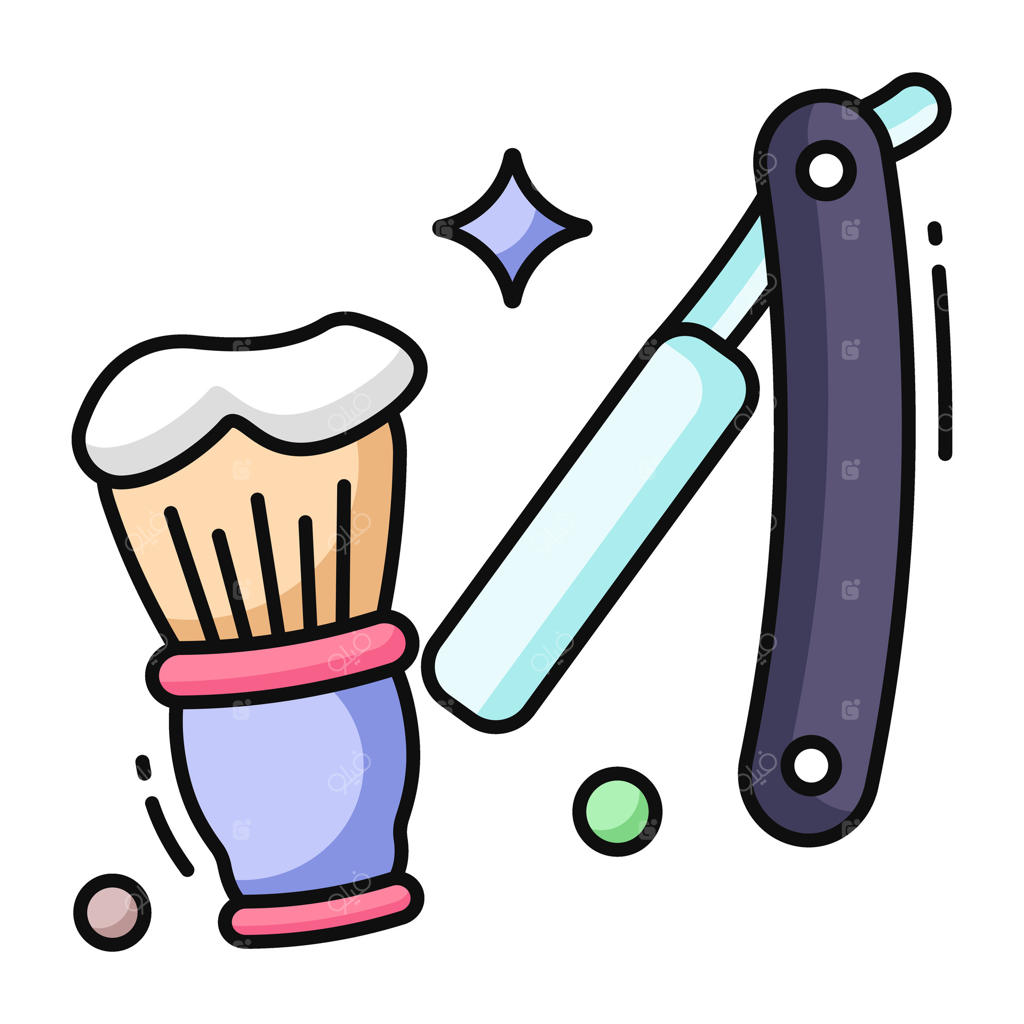 آیکون ویژه دانلود لوازم آرایشگری