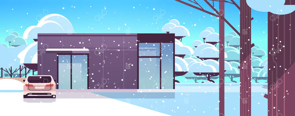 خانه مدرن از پانل‌های ساندویچی با پنجره‌های پانورامیک - ساخت خانه سازگار با محیط زیست و ماژولار