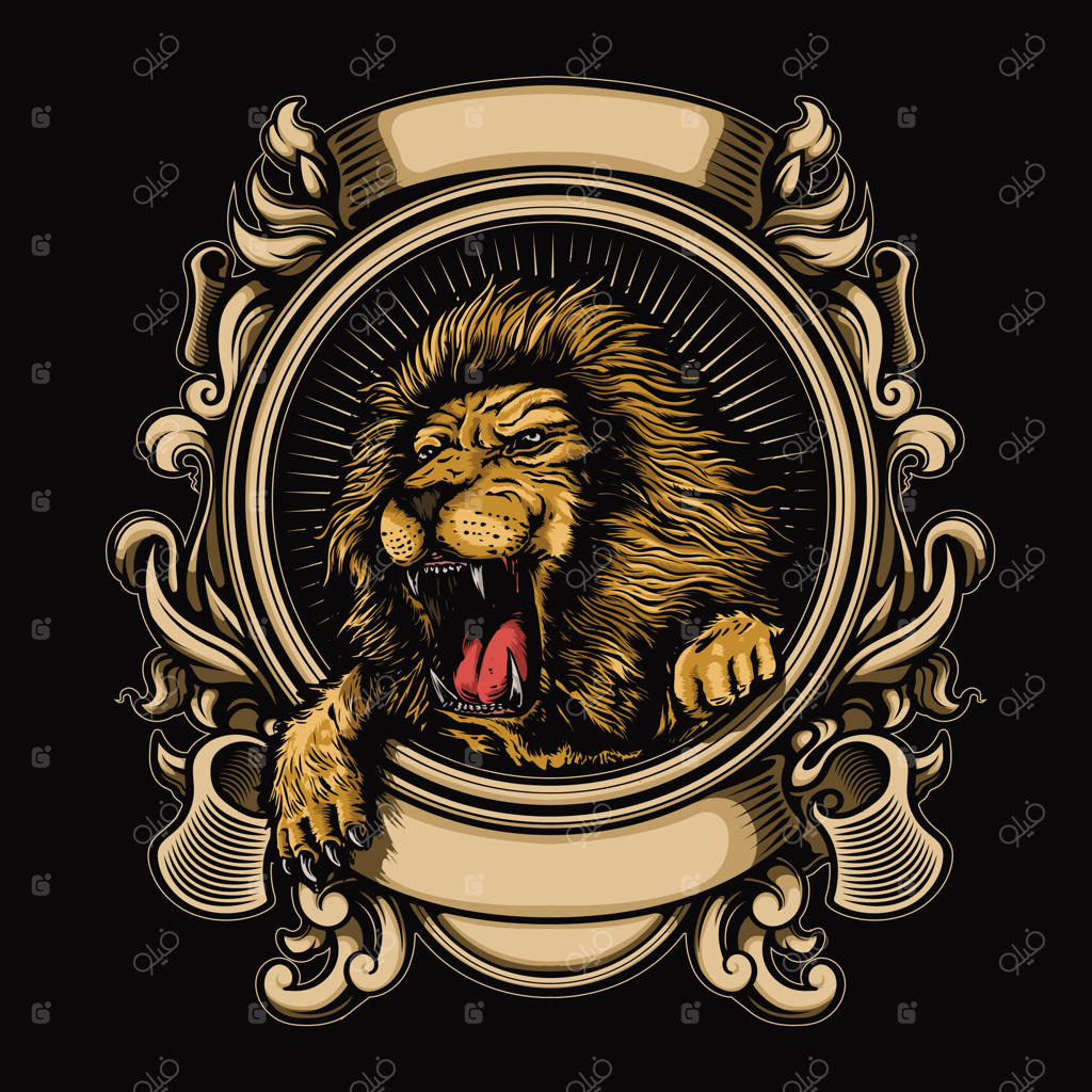 لوگوی تصویر سازی شیر