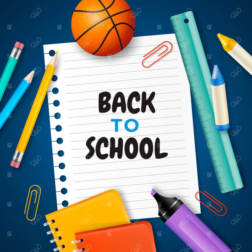 تصویری واقع‌گرایانه از بازگشت به مدرسه با لوازم‌التحریر