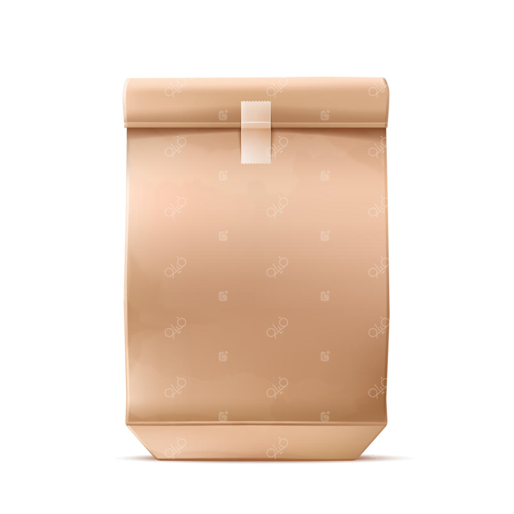 بسته‌بندی خالی مقوایی برای ارسال فست فود