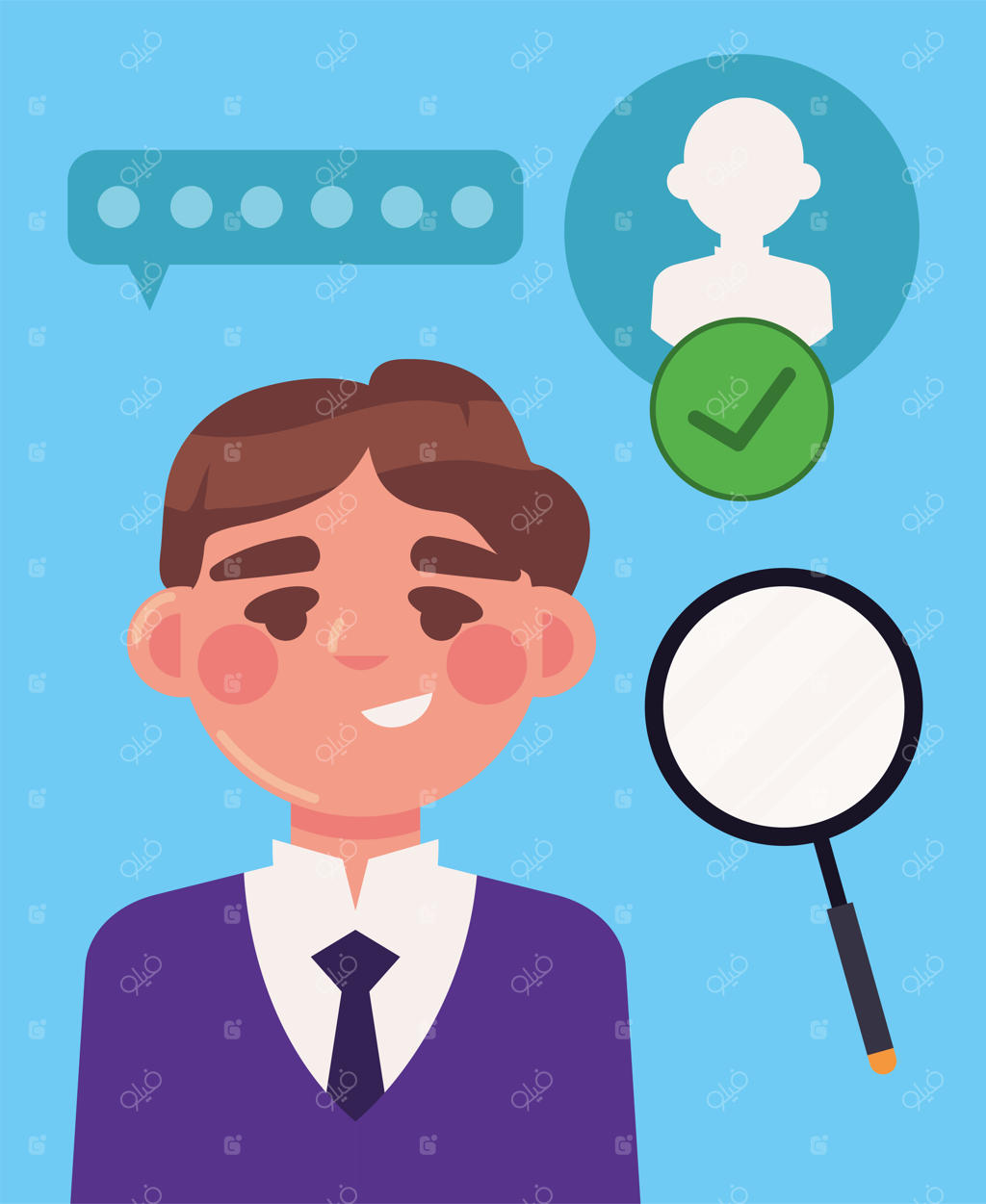 مردی برای استخدام کاری