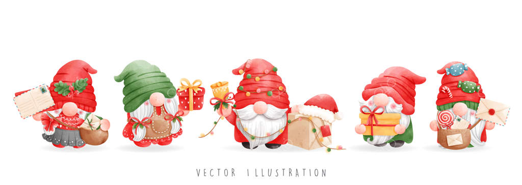 بنر کوتوله کریسمس