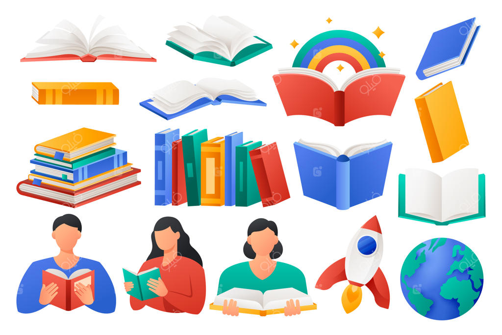 مجموعه کارتون روز جهانی کتاب