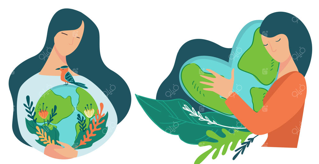 عشق به طبیعت و حفاظت از زیست‌بوم سیاره زمین