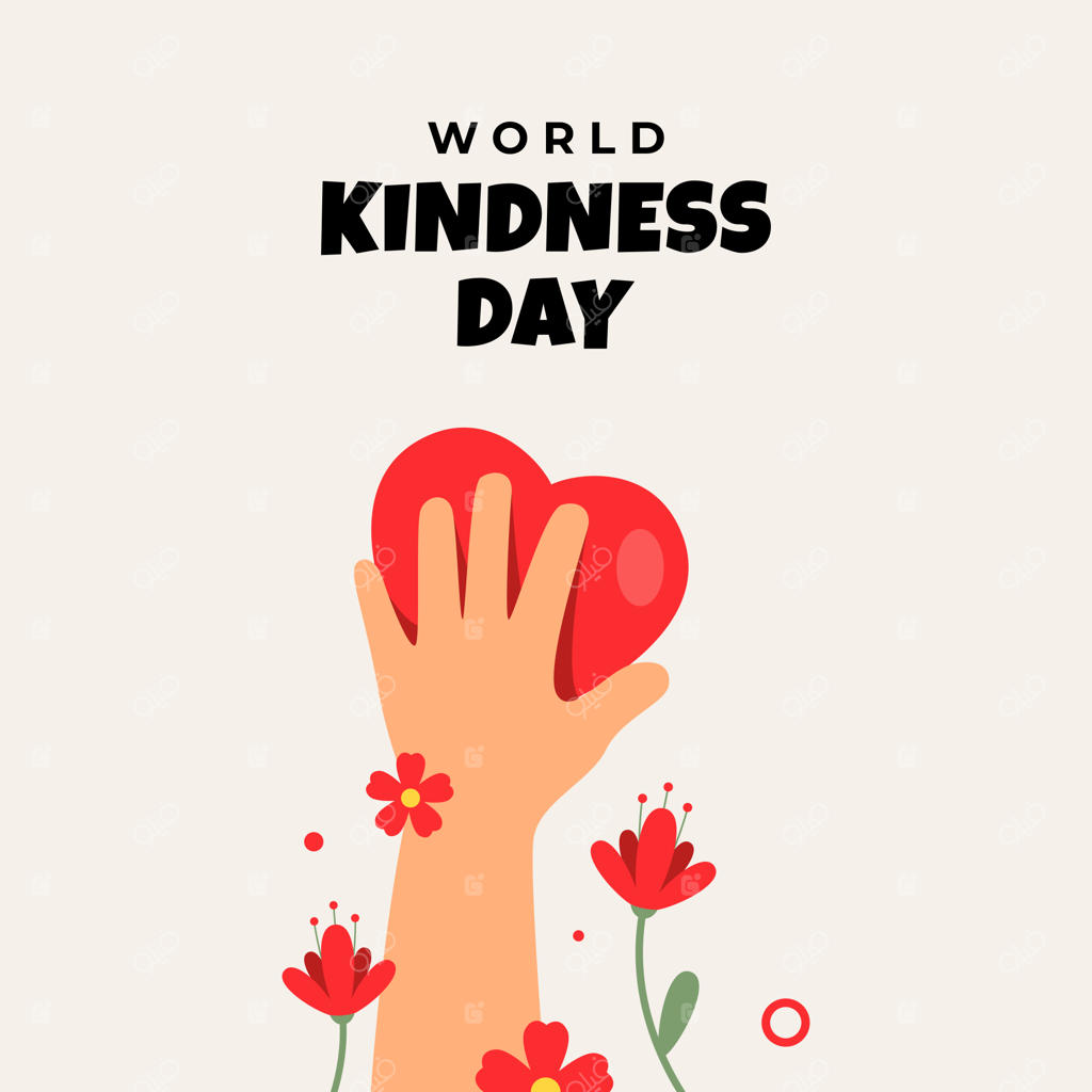 مجموعه تصویرسازی‌های دستی روز جهانی مهربانی