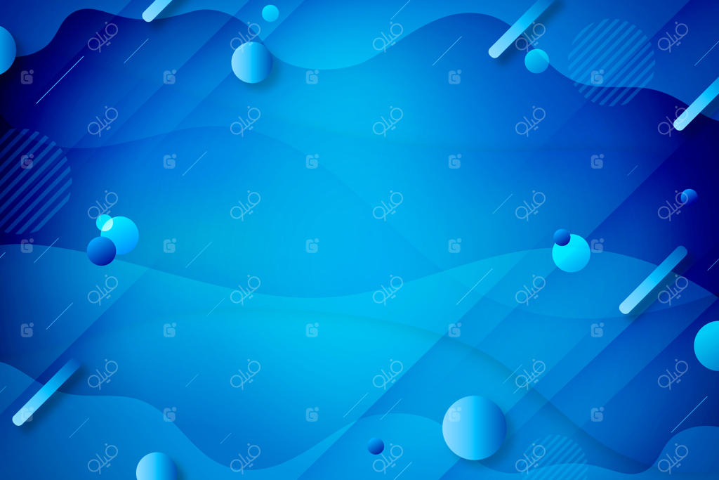 پس‌زمینه گرادیانت آبی