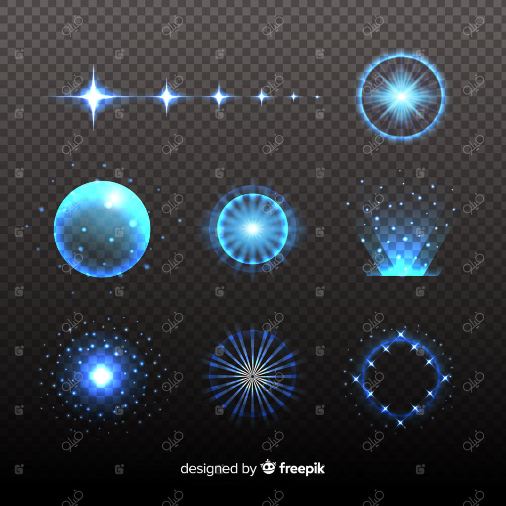 مجموعه افکت‌های نوری تکنولوژی