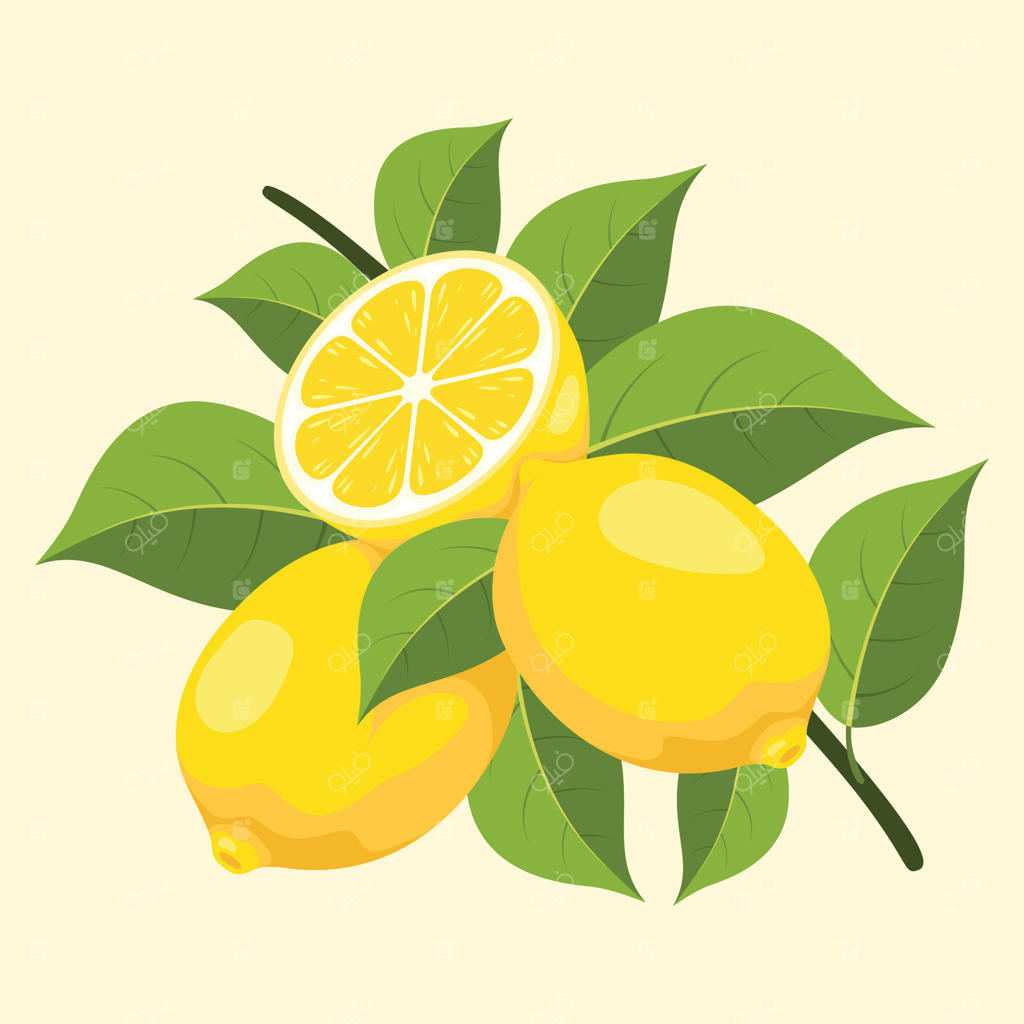 لیموهای تازه