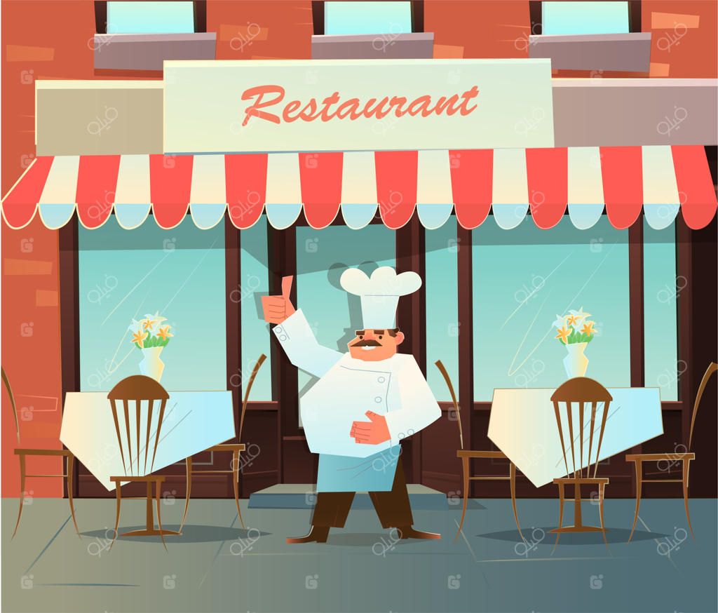 آشپز به رستوران دعوت می‌کند: کافه خیابانی