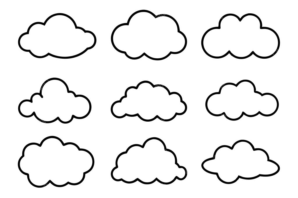 مجموعه ۹ تایی از انواع مختلف ابر