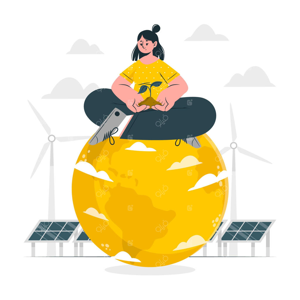 تصویرسازی مفهومی محیط زیست