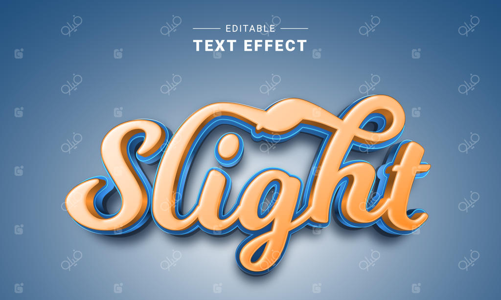 افکت متن قابل ویرایش برای ایلاستریتور