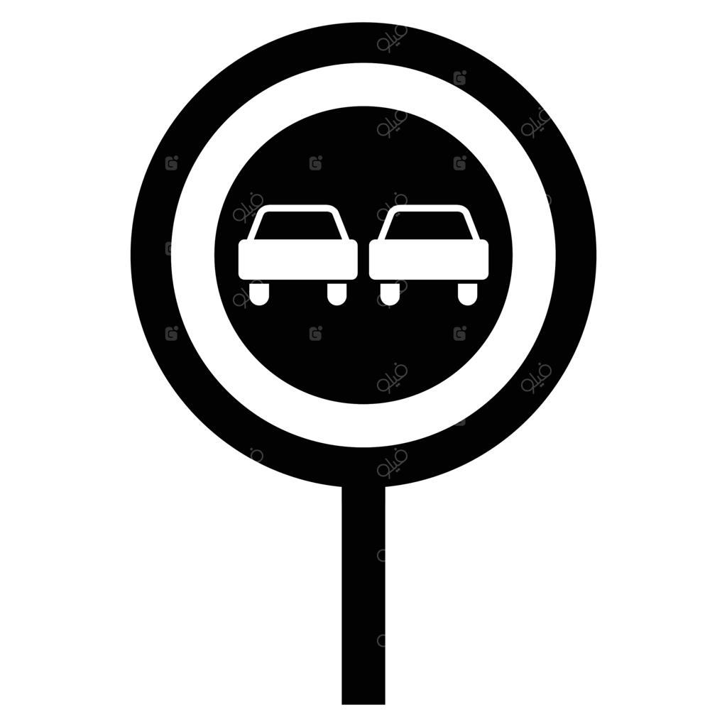 تابلوی راهنمایی واضح برای جهت‌دهی و ایمنی ترافیک