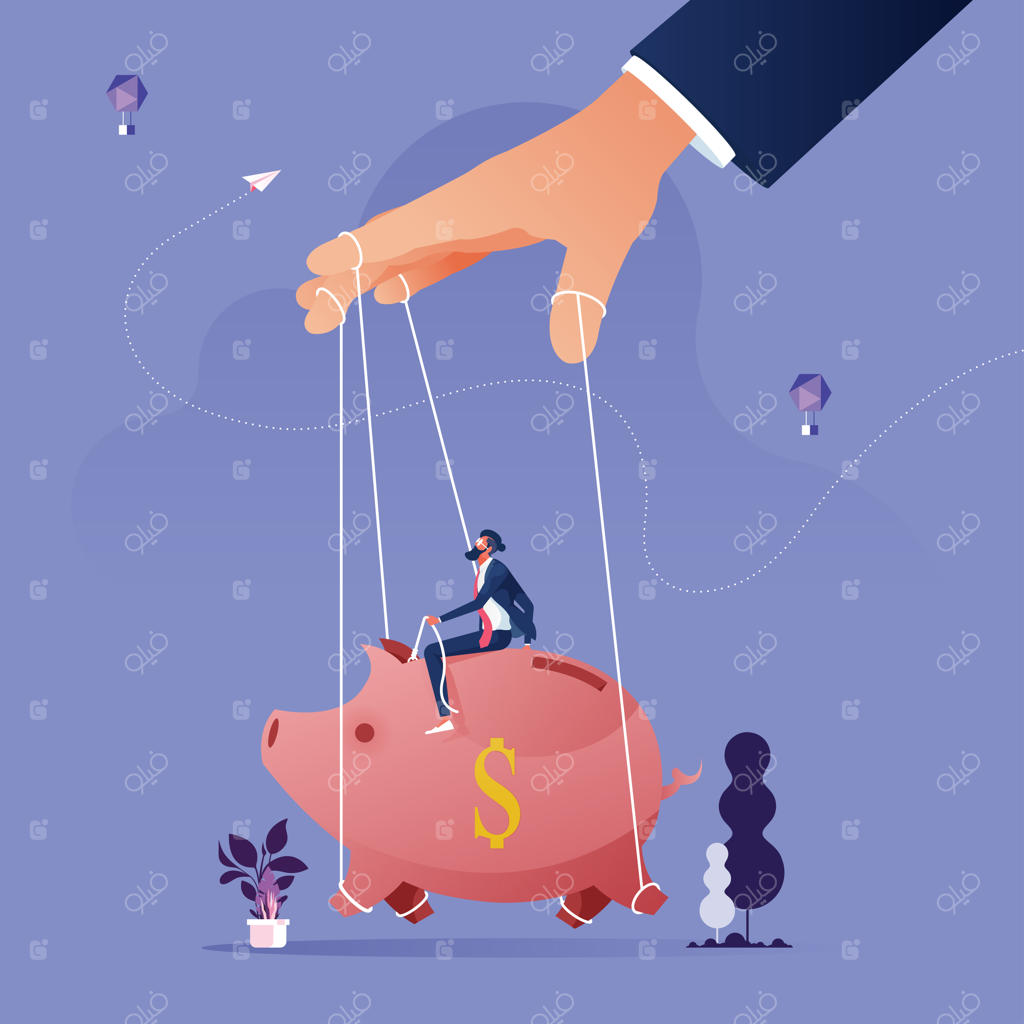 قلک خوکچه تحت کنترل خیمه‌شب‌باز