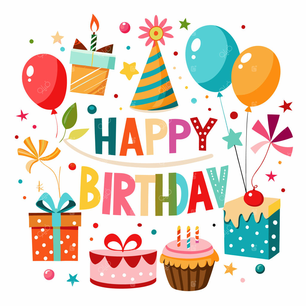 حروف‌نگاری تولدت مبارک