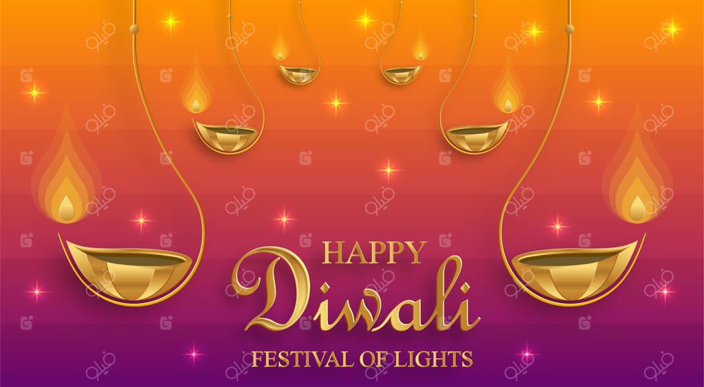 کارت تبریک جشن دیوالی و دیپاوالی، جشنواره نور هند