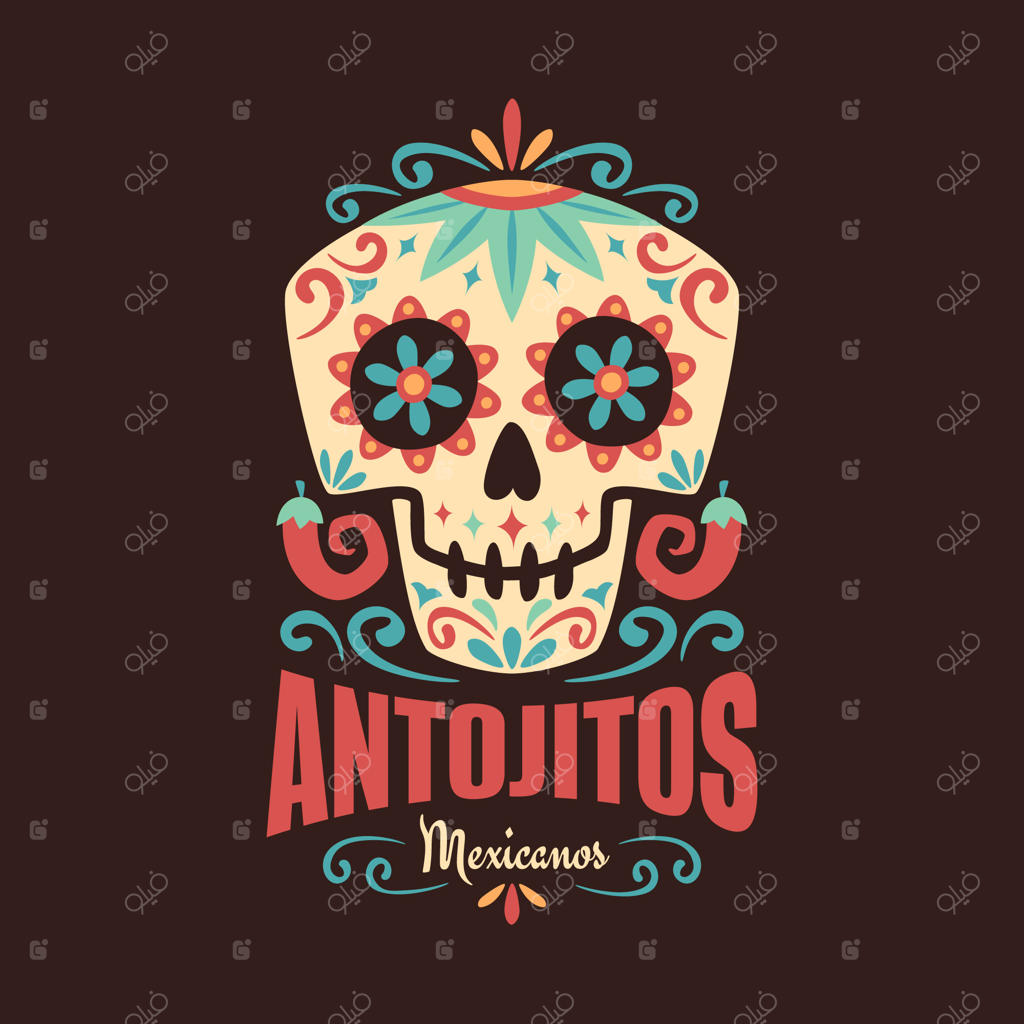 طراحی لوگوی سنتی «آنتوخیتوس» با دست