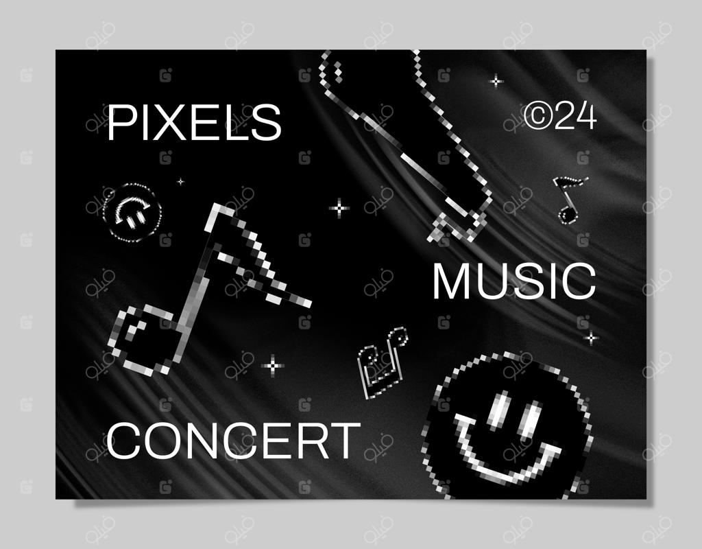 قالب فراخوان عکاسی کنسرت زنده