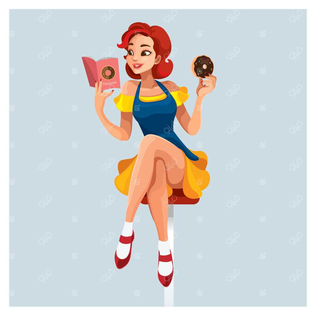 آموزش تهیه دونات برای خانم‌ها