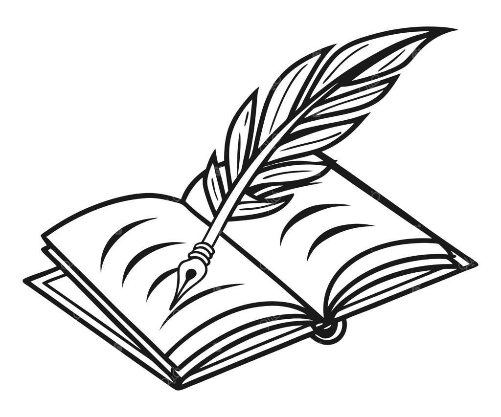 کتاب باز با خودنویس پردار