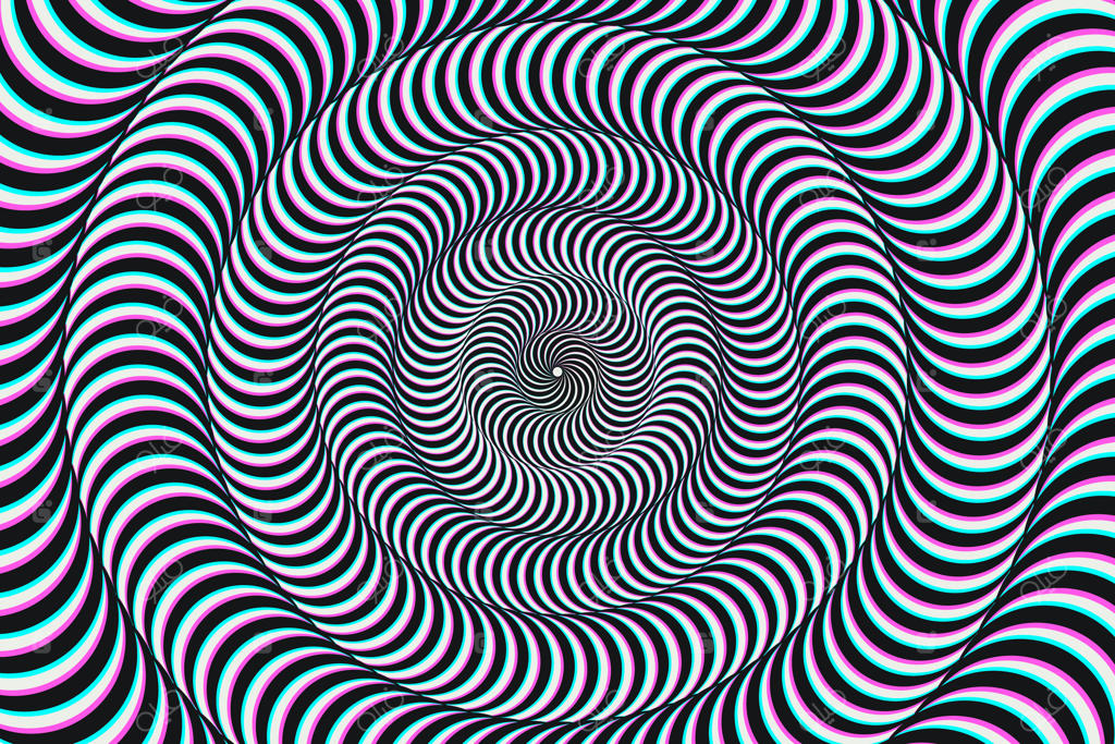 پس‌زمینه خطای دید با طراحی تخت