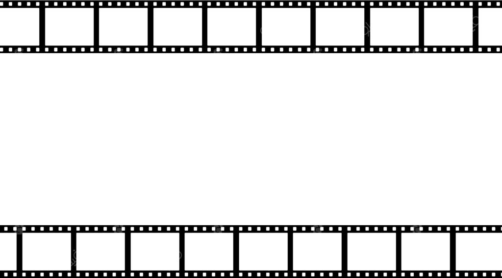 طرح زمینه خطوط فیلم. طراحی مینیمال قاب سینما با عناصر حلقه فیلم. ایده‌آل برای پروژه‌های عکاسی، رسانه و فیلم‌های کلاسیک.