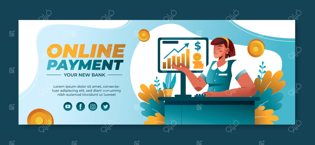 طرح پرداخت تدریجی برای کاور فیسبوک