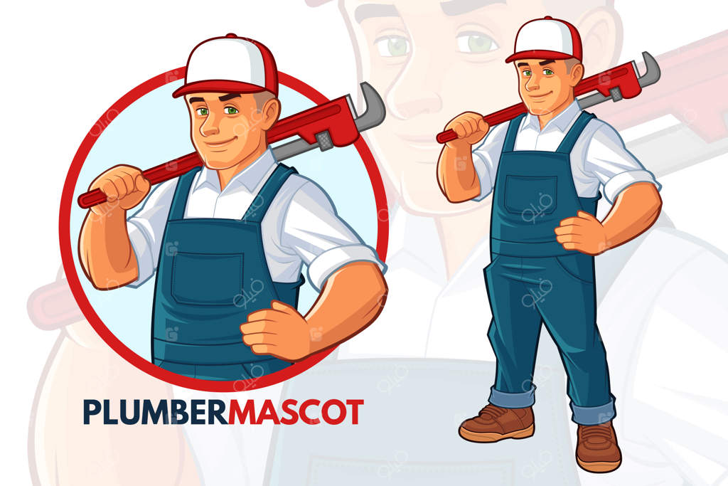 طراحی نماد لوله‌کش