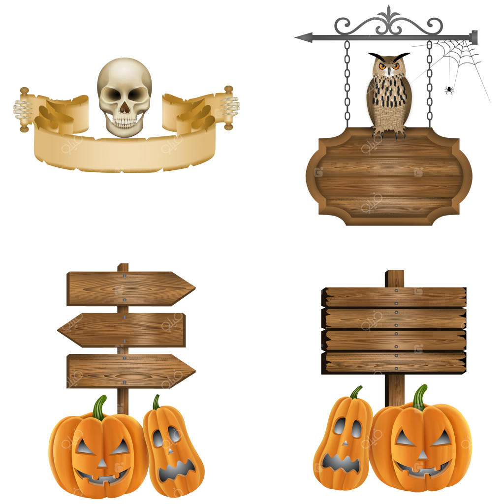 مجموعه‌ای از تصاویر هالووین