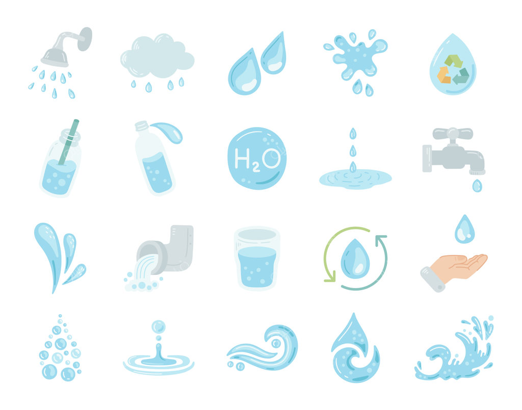 ست سرو آب تازه به سبک اسکاندیناوی