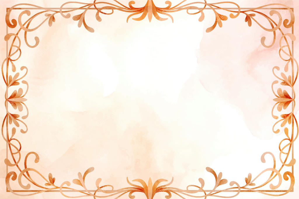 زمینه تزئینی با آبرنگ