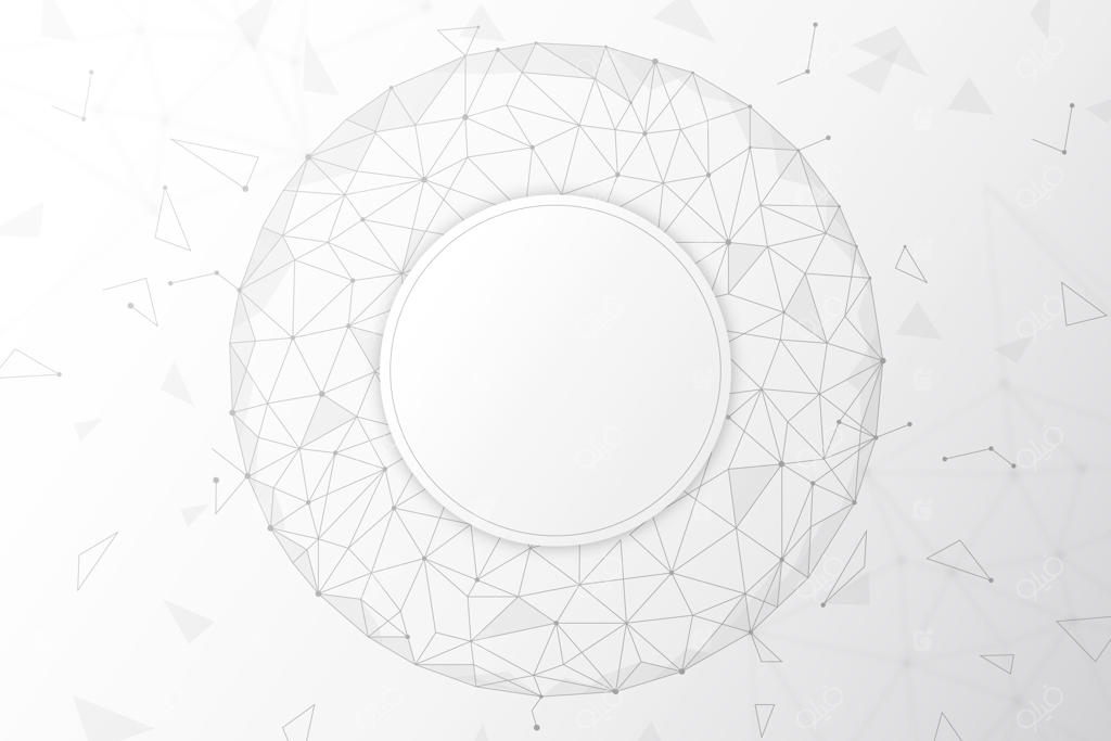 کاغذ دیواری فناوری سفید