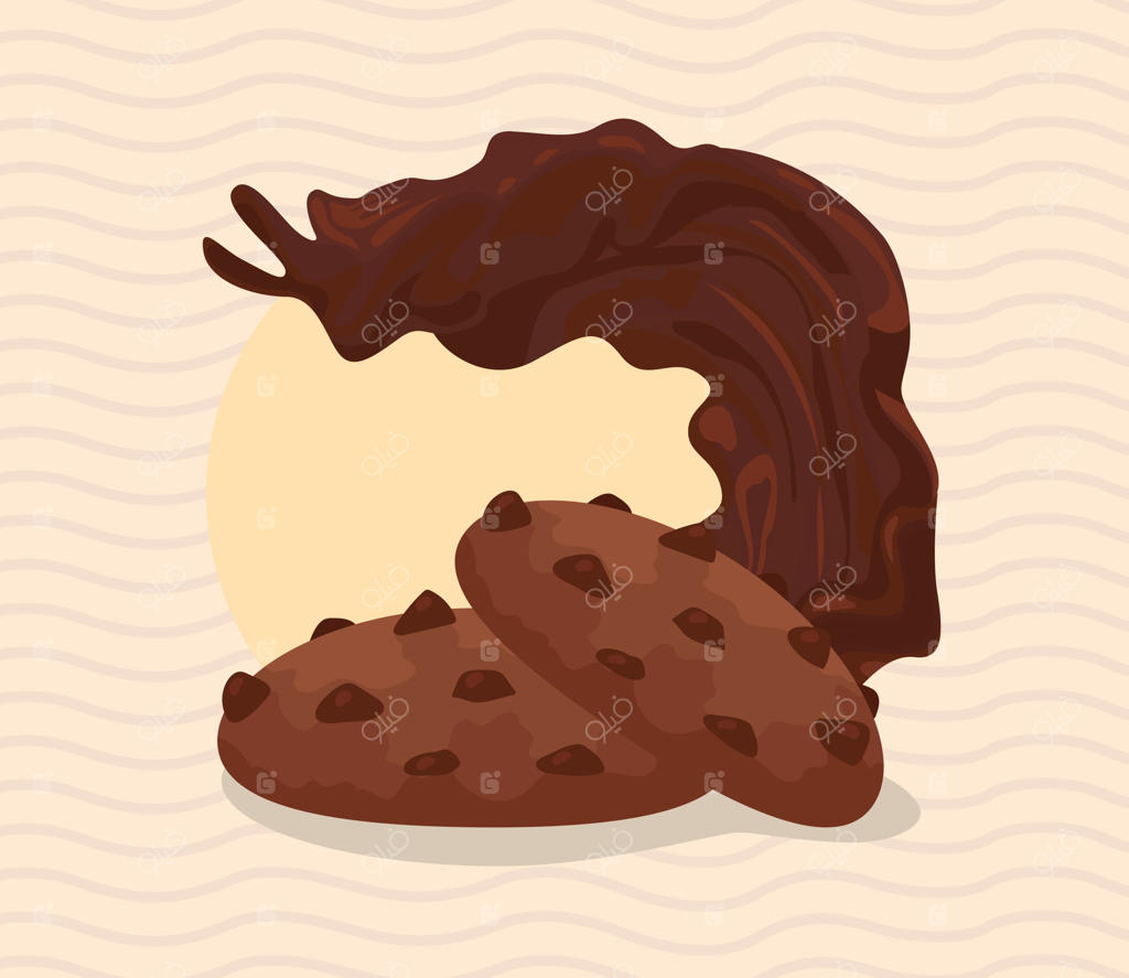 شیرینی‌های شکلاتی خوشمزه