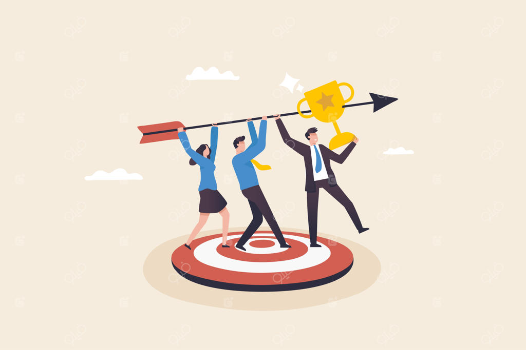 پاداش‌های بزرگ برای همکاری تیم‌های تجاری در رسیدن به اهداف