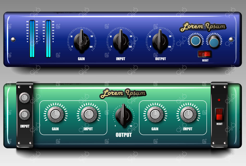 اکولایزرها و کمپرسورهای مجازی واقع‌گرایانه.