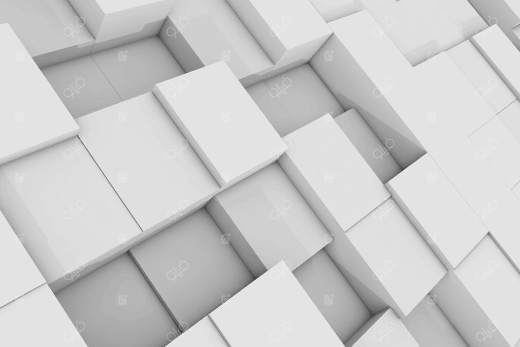 پس‌زمینه هندسی سه‌بعدی واقع‌گرایانه