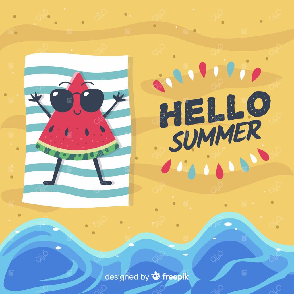 سلام تابستان