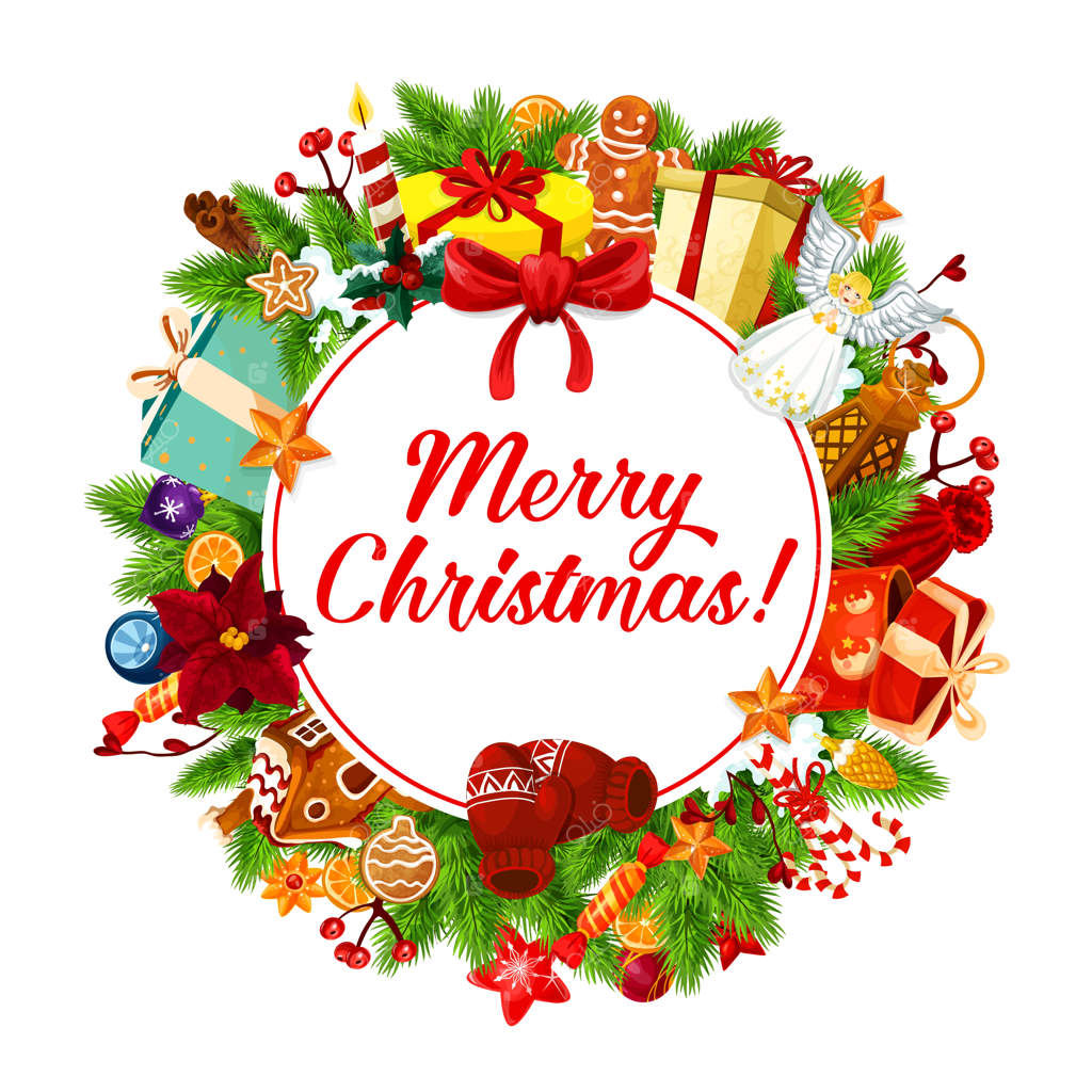 بنر کریسمس و کارت تبریک جشن کریسمس