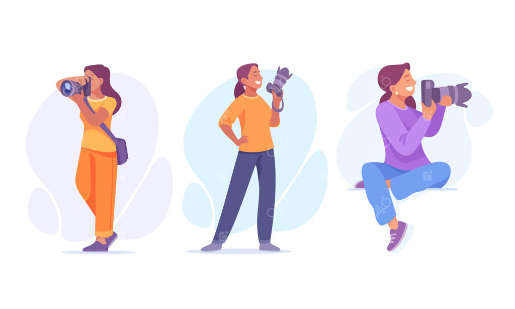 عکاسان خلاق با شور و شوق مشغول شکار عکس‌های خیره‌کننده و متنوع هستند