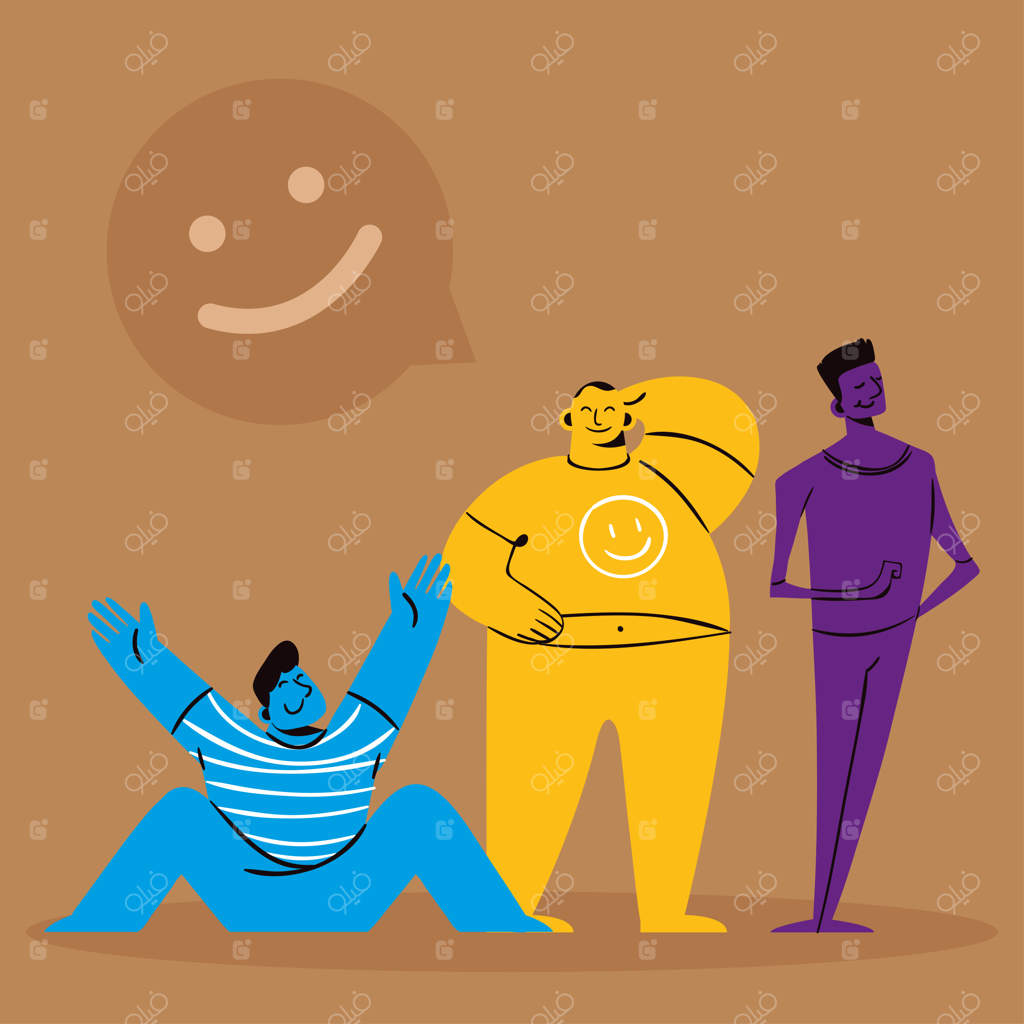 شخصیت مردان خوشحال