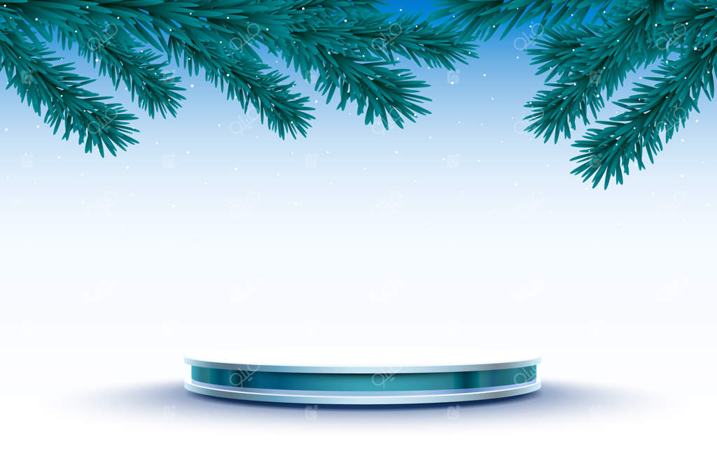 صحنه استیج با نورپردازی برای مراسم اهدای جوایز در پس‌زمینه رنگی