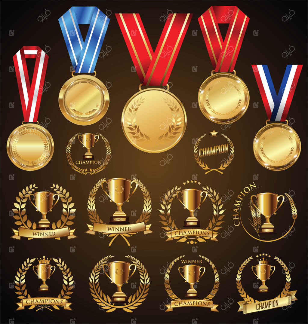 مجموعه جوایز و تندیس‌ها