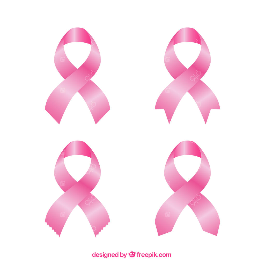 تنوع روبان‌های صورتی