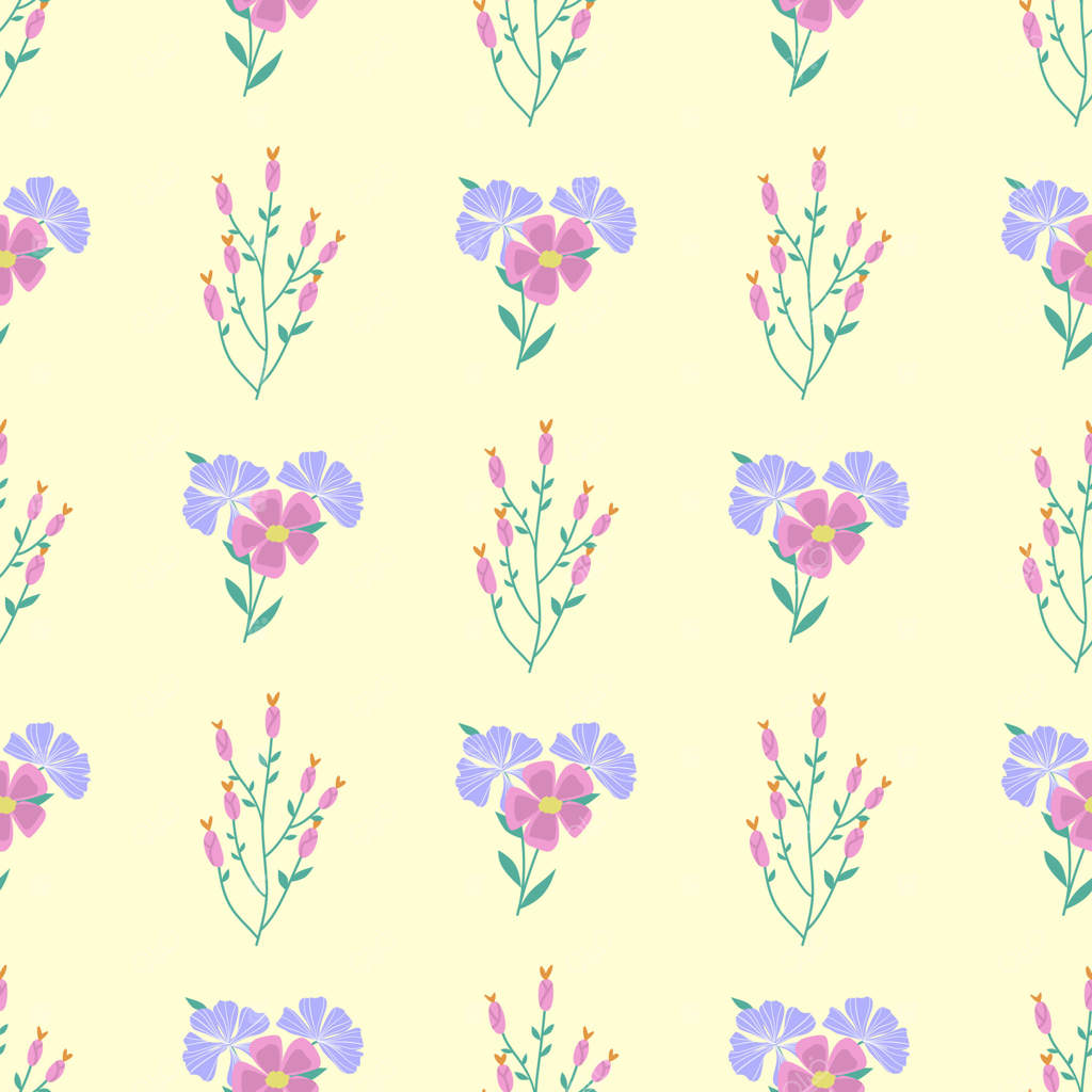 پارچه با طرح‌های متنوع باغ گل، گل‌های خیالی