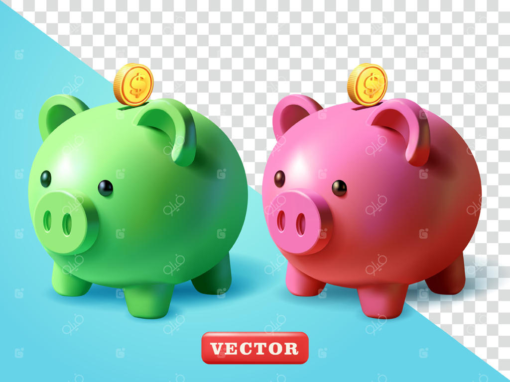 قلک سه‌بعدی: مناسب برای عناصر مالی، تجاری و طراحی